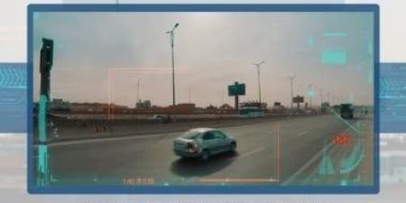 رادار المرور يلتقط 1215 سيارة تسير بسرعات جنونية فى 24 ساعة