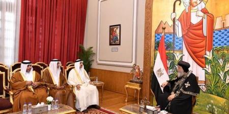 البابا تواضروس: ترسيخ التعايش والحوار والاستثمار في الشباب أساس لبناء مجتمعات أكثر استقرارا