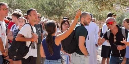 سانت كاترين تستقبل 596 سائحا وزائرا من مختلف الجنسيات