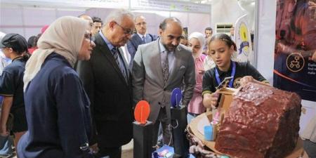 مكتبة الإسكندرية تختتم فعاليات احتفالية العلوم لعام 2026