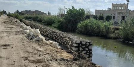 العثور على جثة طفل غارقا داخل ترعة بقنا