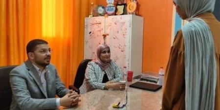 استمرار إجراء اختبارات المتقدمين لمعاهد تمريض هيئة الرعاية بالأقصر.. صور
