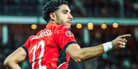 عمر مرموش يقود منتخب مصر أمام الجابون في تصفيات أمم افريقيا