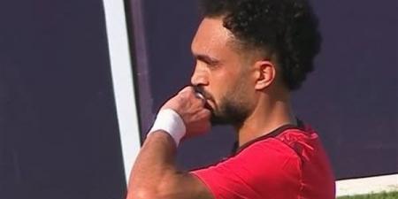 منتخب مصر يتقدم على جنوب السودان بهدف "زيكو" في الشوط الأول