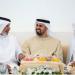 ذياب بن محمد بن زايد يحضر أفراح المنهالي