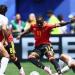 منتخب مصر يتقدم على بلجيكا بهدف إمام عاشور في الشوط الأول