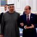السيسي يستعرض مع بن زايد الرؤية المصرية لاستعادة الأمن والاستقرار الإقليميين