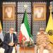 رئيس الأركان بحث مع السفير التونسي تعزيز التعاون العسكري والقضايا المشتركة