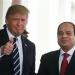 3 رسائل مطمئنة من ترامب للرئيس السيسي