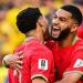 صيباري المغربي "يعادل إنجاز محمد صلاح" في كأس العالم