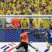 كأس العالم، بروبي يسجل الهدف الأول لهولندا في مرمى السويد