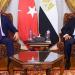 تفاصيل لقاء وزير الخارجية مع نظيره التركي على هامش اجتماع الأطراف الاقليمية الأربعة بالقاهرة