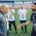 وصلة حديث بين هاني أبو ريدة ومحمد صلاح على هامش مران منتخب مصر (فيديو)