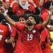 الأغانى الوطنية تشعل حماس لاعبى المنتخب قبل مواجهة إيران بكأس العالم