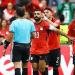 محمود صابر يسجل الهدف الأول لمنتخب مصر في مرمى إيران (فيديو)
