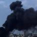 استشهاد فلسطيني وإصابة آخرين في قصف إسرائيلي على خيمة نازحين جنوب غزة قصف