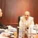 وزير الكهرباء يبحث مع وفد صيني تحديث الشبكة وحلول دمج الطاقات المتجددة