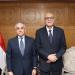 وزير العدل يزور "قضايا الدولة" لتهنئة المستشار عبد الناصر أبو العزم بتوليه رئاسة الهيئة