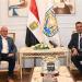 اللواء إسماعيل كمال يستقبل رئيس جهاز تعمير سيناء ومدن القناة لمتابعة مشروعات الخطة الاستثمارية