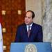 السيسي: التاريخ أثبت أن العنف لا يجلب إلا الخراب والدمار