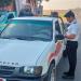 حملات مرورية بالغربية لضبط مخالفات نقل الركاب داخل الصندوق (صور)