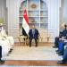 تفاصيل مباحثات السيسي ورئيس وزراء قطر (فيديو)