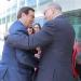 جورج قرداحي يزور مكتبة الإسكندرية، ويقوم بجولة في متحف السادات وجناح "كسوة الكعبة"