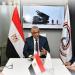 وزير الإنتاج الحربي يلتقي الرئيس التنفيذي لـ "تاليس" العالمية بجناح الوزارة بمعرض العلمين الدولي للطيران والفضاء
