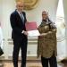 بعد تكريمها من الوزير.. الأبلة صالحة: رد الاعتبار أسعدنى كثيرا وعملى لوجه الله  القليوبية
