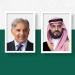 خلال اتصال مع ولي العهد.. شريف يؤكد وقوف باكستان وتضامنها الكامل مع المملكة