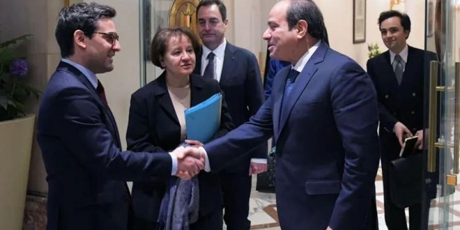 مصر
      وفرنسا
      تجددان
      رفضهما
      المطلق
      لتهجير
      الفلسطينيين
      من
      أراضيهم