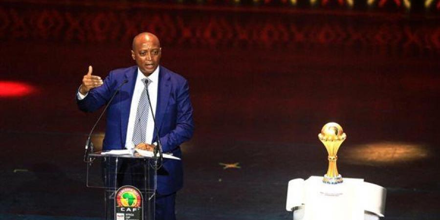 رئيس
      الكاف
      يعقد
      مؤتمرا
      صحفيا
      غدا
      على
      هامش
      كأس
      أمم
      أفريقيا
