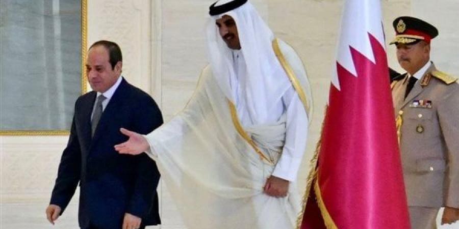 الرئيس
      السيسي
      وأمير
      قطر
      يتبادلان
      التهاني
      بمناسبة
      حلول
      عيد
      الفطر