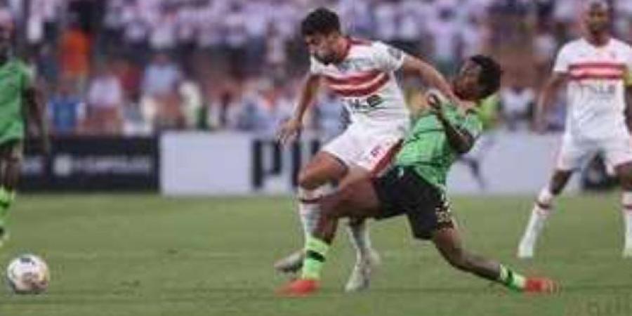 الحظ يعاند الزمالك بتعادل سلبى أمام دريمز وتأجيل تأشيرة التأهل لكوماسى