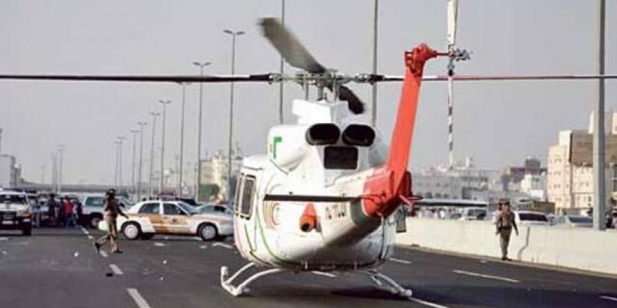 الهلال
      الأحمر
      السعودي
      يطلق
      خدمة
      الإسعاف
      الجوي
      لخدمة
      ضيوف
      الرحمن
