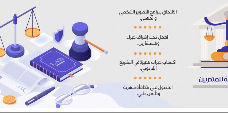 استحداث برنامج لبناء كوادر وطنية من خريجي القانون