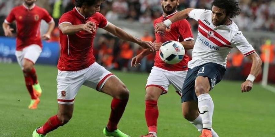 "ماتش
      الأساطير"
      يجمع
      نجوم
      الأهلي
      والزمالك
      في
      مهرجان
      العلمين