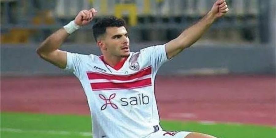 بعد
      نجاحه
      في
      إبقاء
      "زيزو"..
      الزمالك
      يعلن
      انتهاء
      أزمة
      "إيقاف
      القيد"