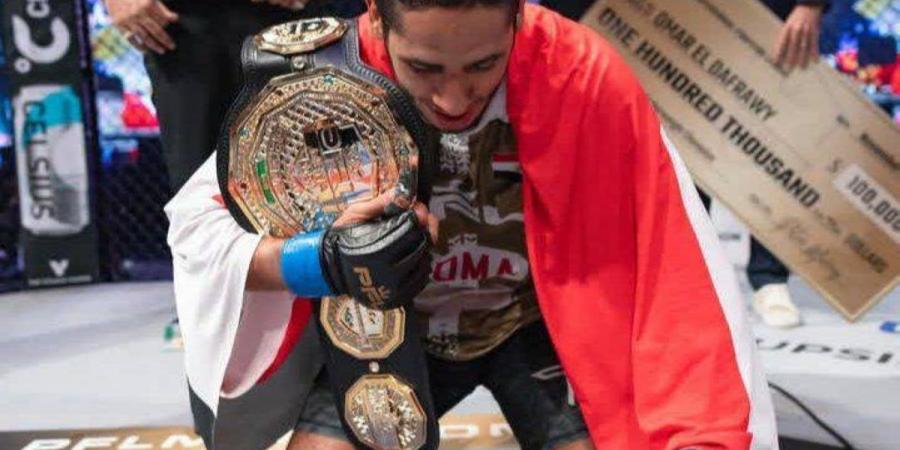 الدفراوي: قدوتي محمد علي كلاي .. ومتمسك ان امثل مصر والعالم العربي في كافة البطولات 