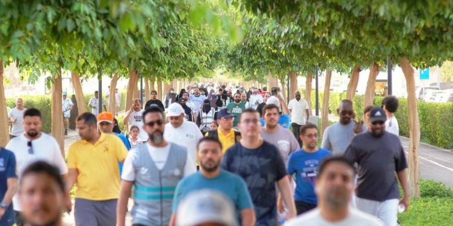 انطلاق مبادرة جدة تمشي لتعزيز صحة المجتمع