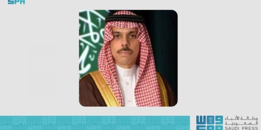 وزير الخارجية: مؤتمر «تنفيذ حل الدولتين» 
يستند لموقف المملكة الثابت تجاه القضية الفلسطينية