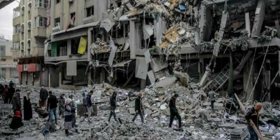 مصادر:
      اجتماعات
      القاهرة
      تبحث
      هدنة
      مؤقتة
      في
      غزة
      لمدة
      60
      يوماً
