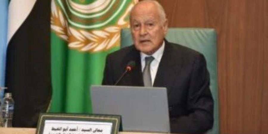 أبو الغيط: اتفاق عربى على ضرورة وقف حرب الإبادة والحفاظ على مشروع دولة فلسطين