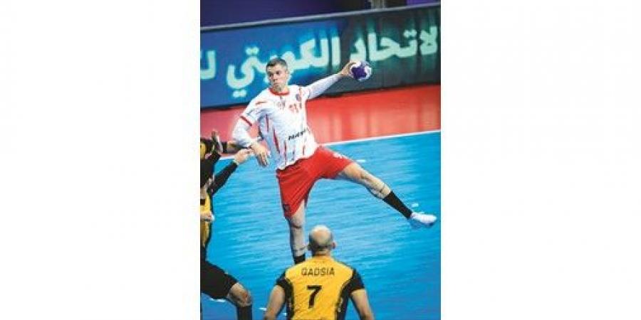 «يد
الأبيض»
حسم
مواجهته
مع
«الأصفر»