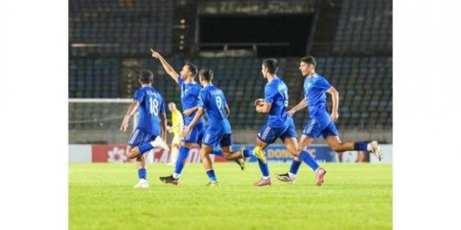 «الأولمبي»
أنعش
آماله
بالفوز
على
أفغانستان