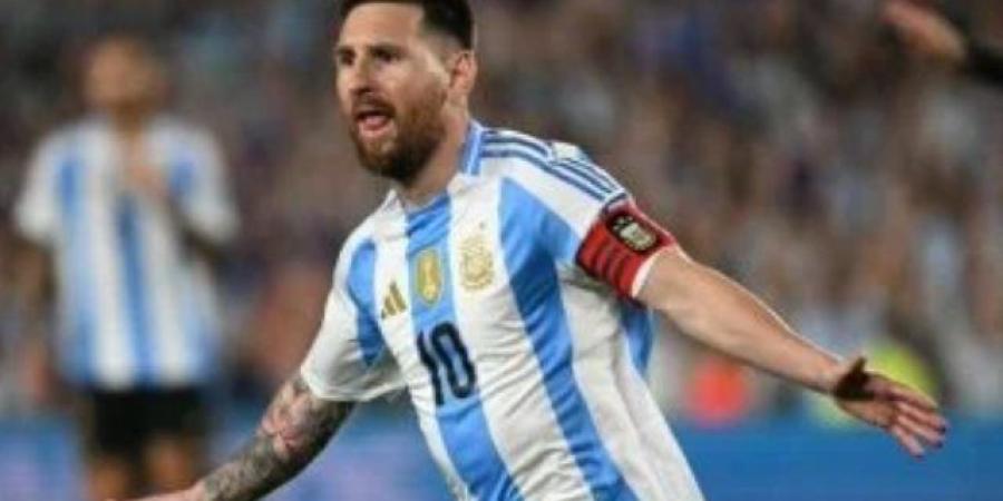 ميسي يودع الأرجنتين ضد فنزويلا في تصفيات كأس العالم 2026