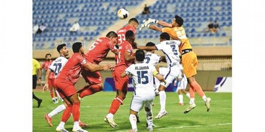 الخطيب:
فوز
الفحيحيل
على
الجهراء
كان
صعباً