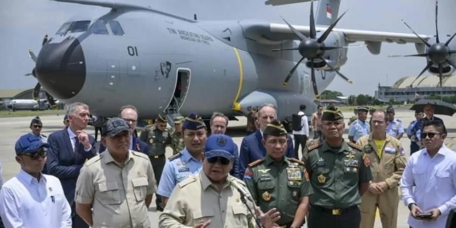 إندونيسيا تدرس شراء طائرات عسكرية إضافية من إيرباص