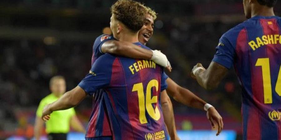 برشلونة يحقق فوزًا ساحقًا على إلتشي 3-1 ويعود للمركز الثاني بالدوري الإسباني