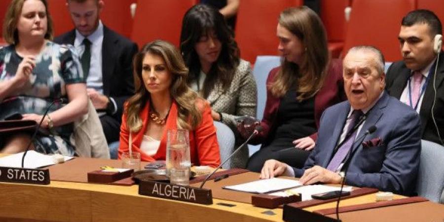 مجلس الأمن يصوت على مشروع القرار الأمريكي بشأن غزة الاثنين